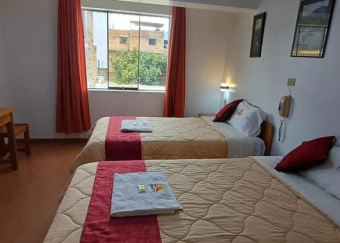 Krusty Hostel B&B Huaraz 