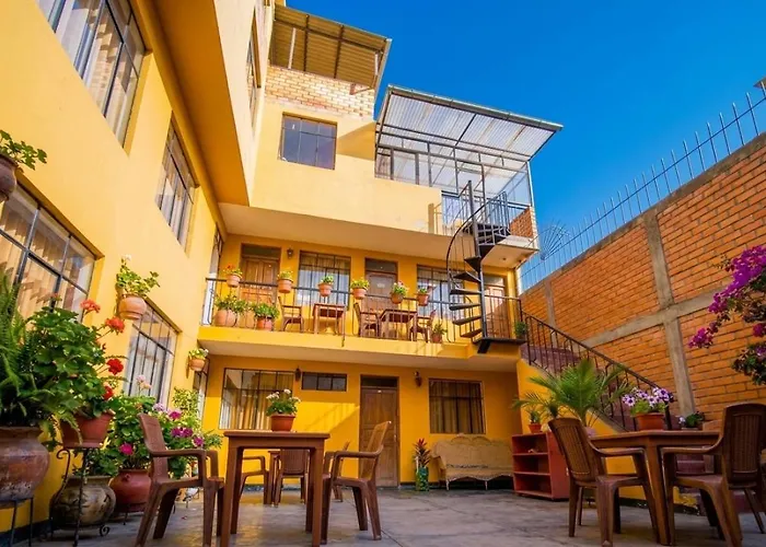 Cayesh Guest House Huaraz 