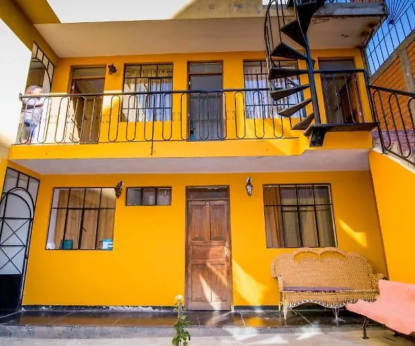 Cayesh Guest House Huaraz 